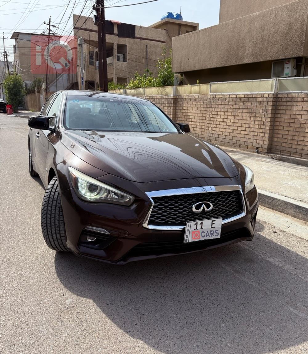 إنفينيتي Q50